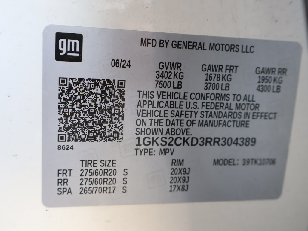 Used 2024 GMC Yukon AT4 w/ AT4 Premium Package AWD/4WD image 36