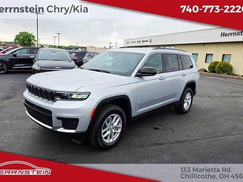 New 2026 Jeep Grand Cherokee L Laredo AWD/4WD image 3