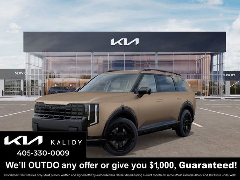 New 2027 Kia Telluride X-Line SX Prestige image 1