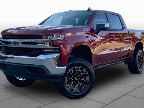 Used 2019 Chevrolet Silverado 1500 LT w/ All-Star Edition AWD/4WD image 1