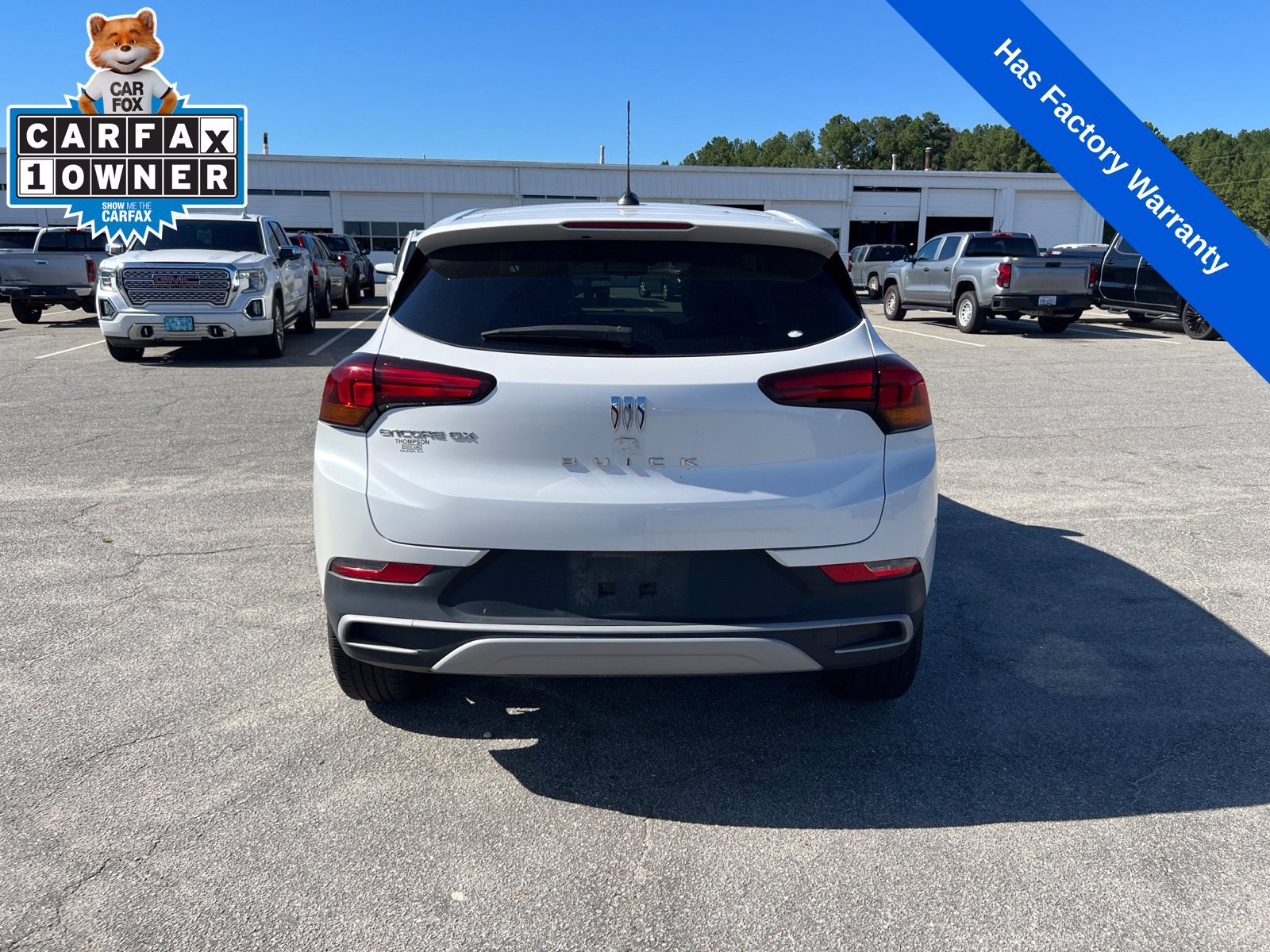 Used 2024 Buick Encore GX Preferred w/ Comfort Package FWD image 4