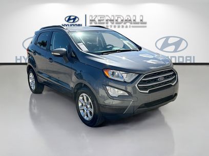 Used 2021 Ford EcoSport SE