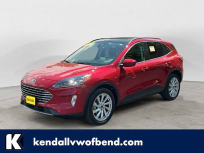 Used 2021 Ford Escape Titanium w/ Titanium Elite Package