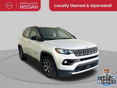 Used 2025 Jeep Compass Limited