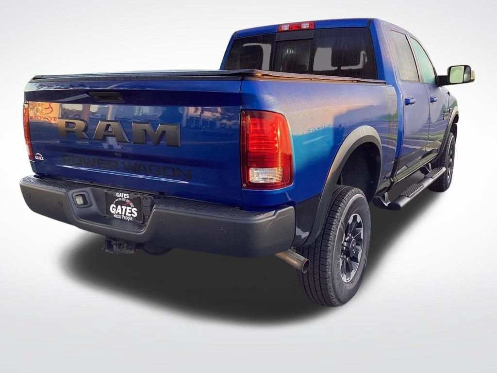 Used 2018 RAM 2500 Power Wagon w/ Leather & Luxury Group AWD/4WD image 10