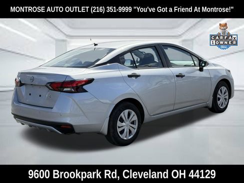 Used 2025 Nissan Versa S w/ Trunk Package FWD image 7