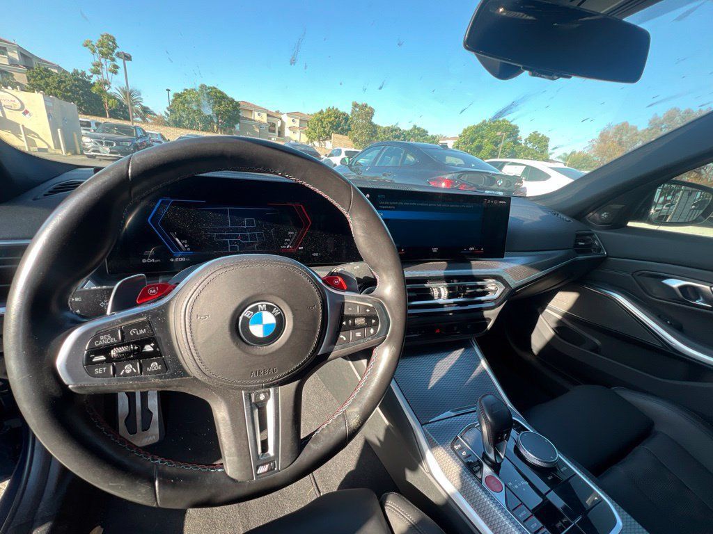 Used 2023 BMW M3 Competition RWD image 15