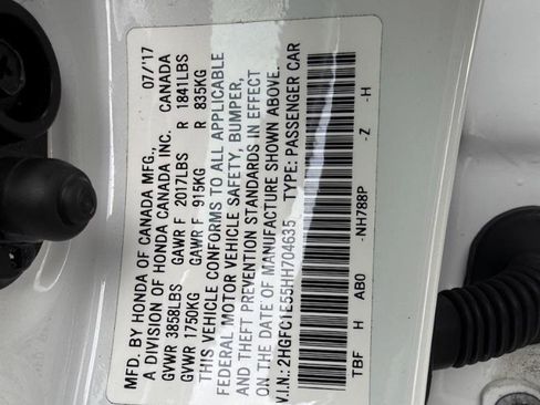 Used 2017 Honda Civic Si image 36