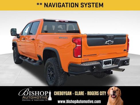 Used 2025 Chevrolet Silverado 2500 ZR2 w/ ZR2 Bison Edition AWD/4WD image 14