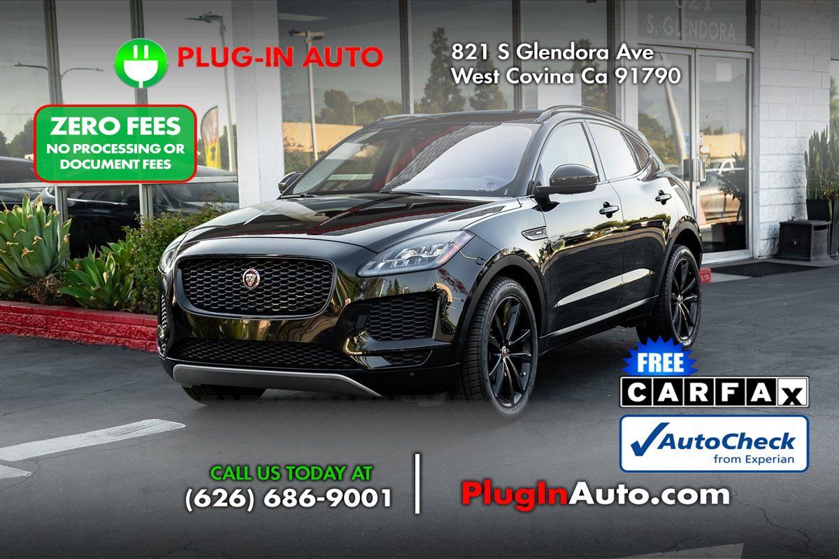 Used 2020 Jaguar E-PACE SE AWD/4WD image 1