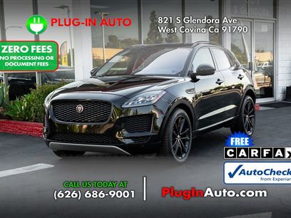 Used 2020 Jaguar E-PACE SE