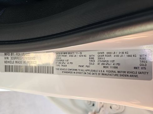 New 2026 RAM 1500 Express image 42