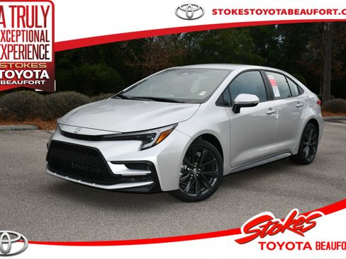 New 2026 Toyota Corolla SE image 1
