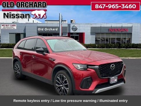Used 2025 MAZDA CX-70 Plug-In Hybrid w/ Premium Pkg AWD/4WD image 4