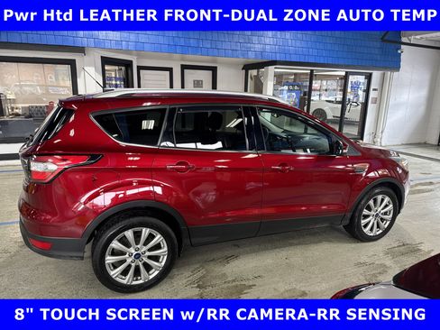 Certified 2017 Ford Escape Titanium image 2