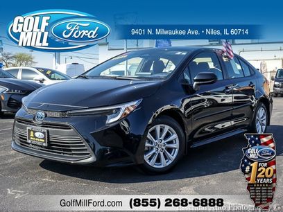 Used 2025 Toyota Corolla LE w/ LE Premium Package