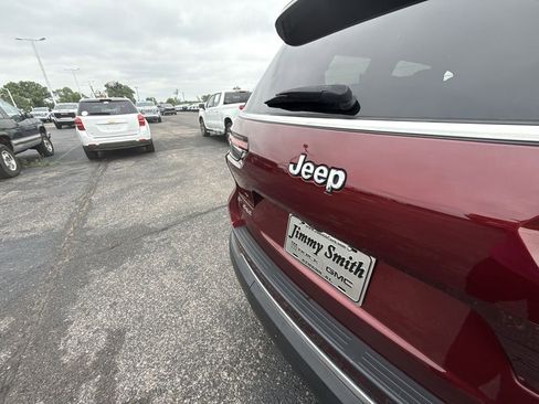 Used 2021 Jeep Grand Cherokee L Limited w/ Trailer Tow Group (B) AWD/4WD image 38