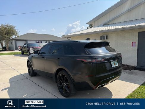 Used 2019 Land Rover Range Rover Velar R-Dynamic SE AWD/4WD image 3