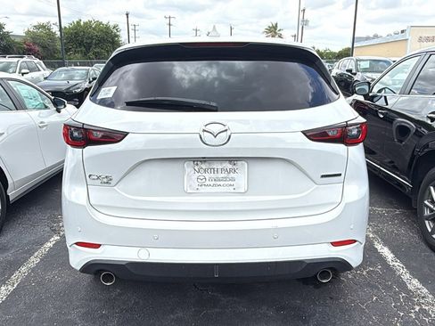 Used 2025 MAZDA CX-5 AWD 2.5 S w/ Premium Plus Pkg image 7