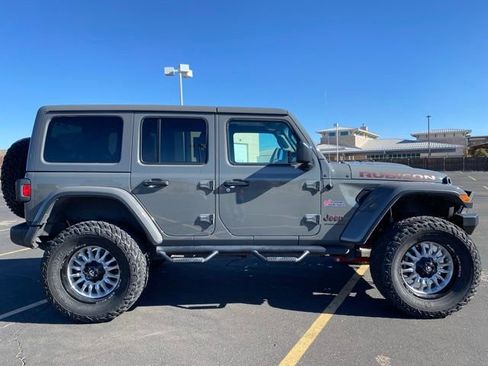 Used 2023 Jeep Wrangler Unlimited Rubicon image 7