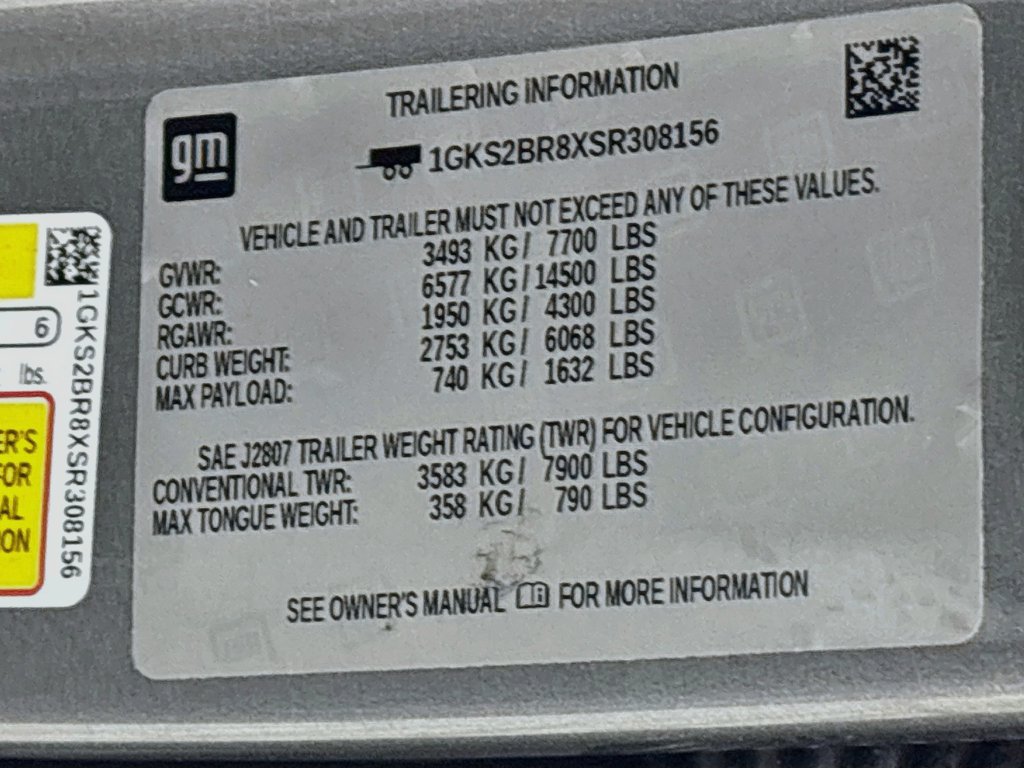 Used 2025 GMC Yukon Elevation AWD/4WD image 37