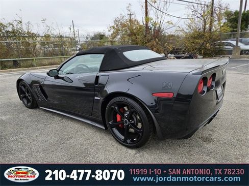 Used 2012 Chevrolet Corvette Grand Sport w/ 3LT Preferred Equipment Group image 3