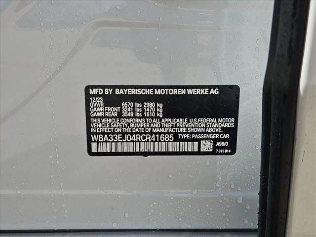Used 2024 BMW 760i xDrive AWD/4WD image 22