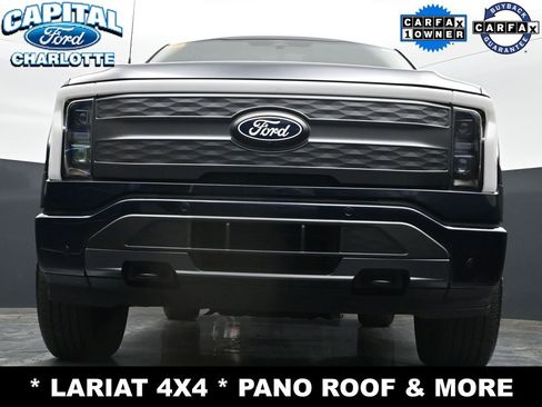 Used 2025 Ford F150 Lightning Lariat AWD/4WD image 21