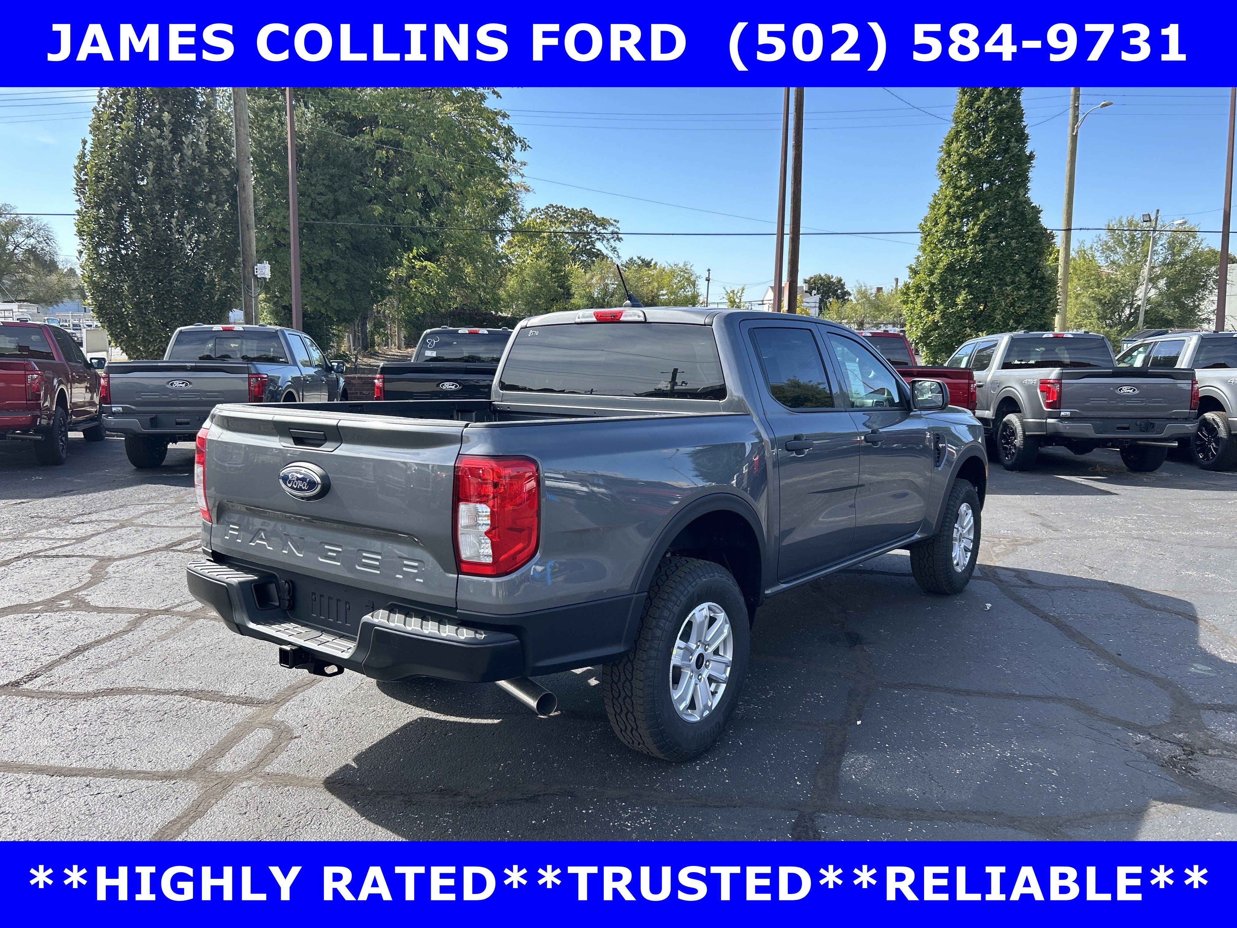 New 2026 Ford Ranger XL w/ Trailer Tow Package RWD image 4