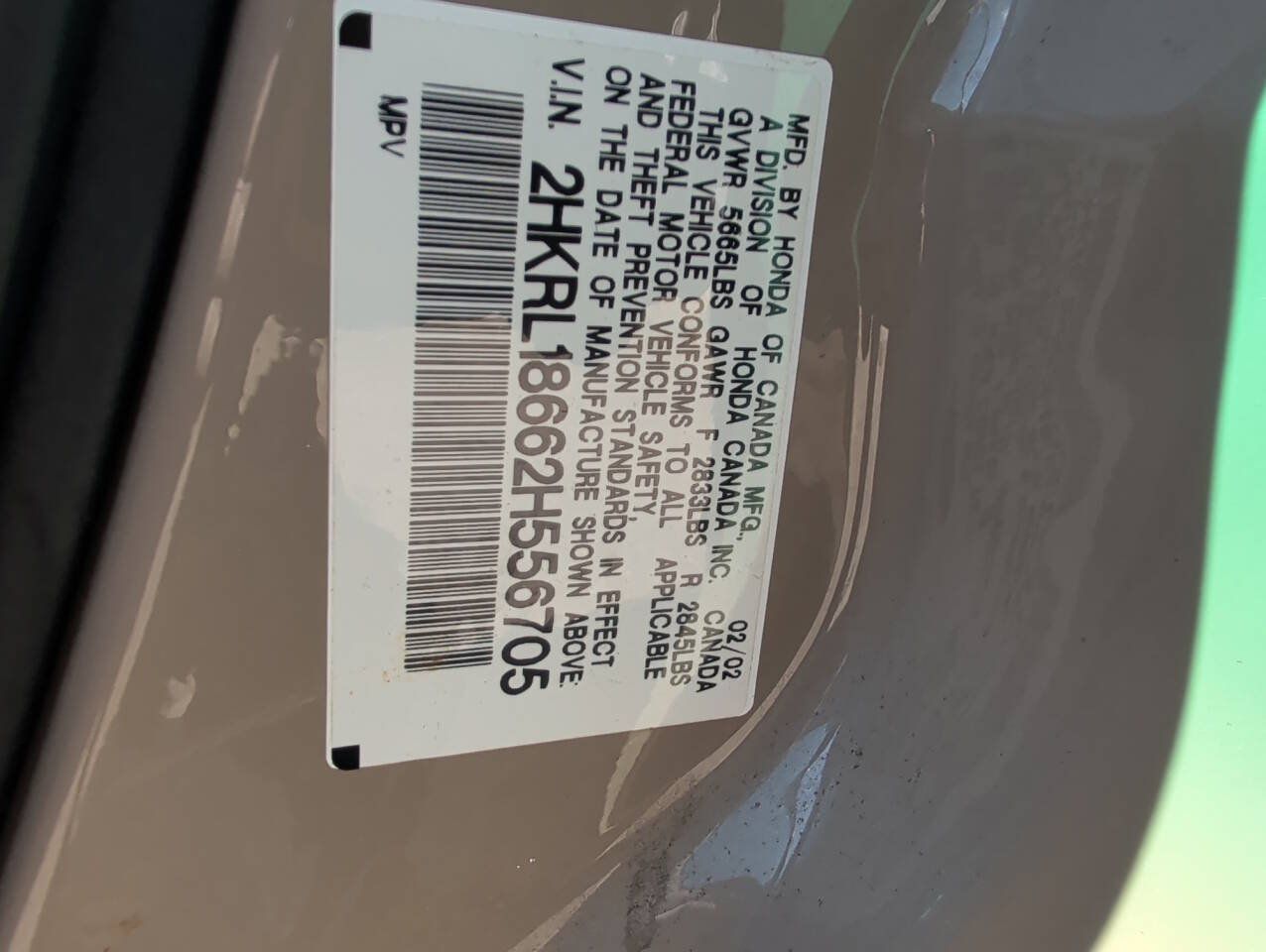 Used 2002 Honda Odyssey EX image 41