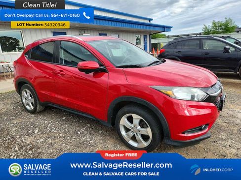 Used 2016 Honda HR-V EX-L image 5