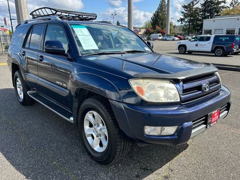 Used 2003 Toyota 4Runner Limited AWD/4WD image 4
