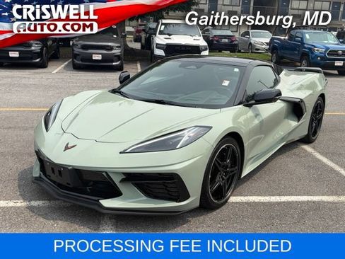 Used 2024 Chevrolet Corvette Stingray Preferred Conv w/ Z51 Performance Package RWD image 1