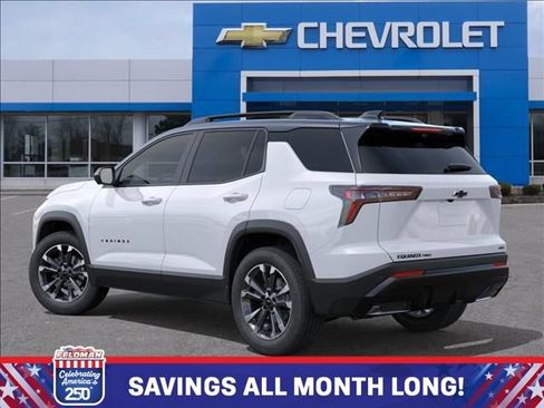 New 2027 Chevrolet Equinox RS w/ Safety and Technology Package AWD/4WD image 3