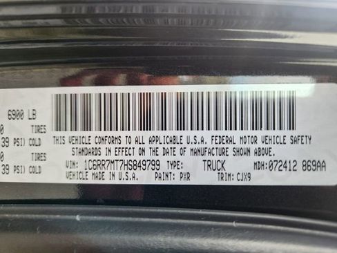 Used 2017 RAM 1500 Sport w/ Convenience Group image 29