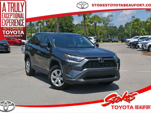 Used 2023 Toyota RAV4 LE FWD image 1