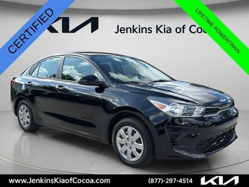 Used 2023 Kia Rio S FWD image 1