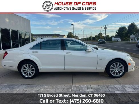 Used 2012 Mercedes-Benz S 350 4dr Sdn S 350 BlueTEC 4MATIC image 3