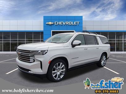Certified 2023 Chevrolet Suburban High Country w/ LPO, Illumination Package
