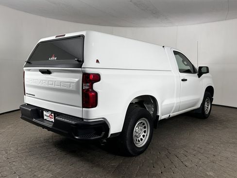 Used 2023 Chevrolet Silverado 1500 W/T RWD image 7