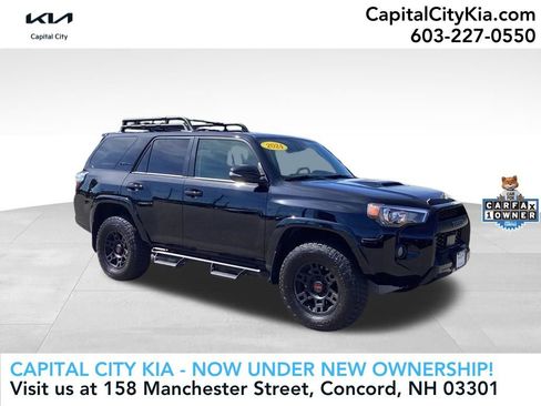 Used 2024 Toyota 4Runner TRD Pro AWD/4WD image 1