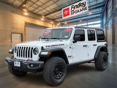 Used 2020 Jeep Wrangler Unlimited Rubicon
