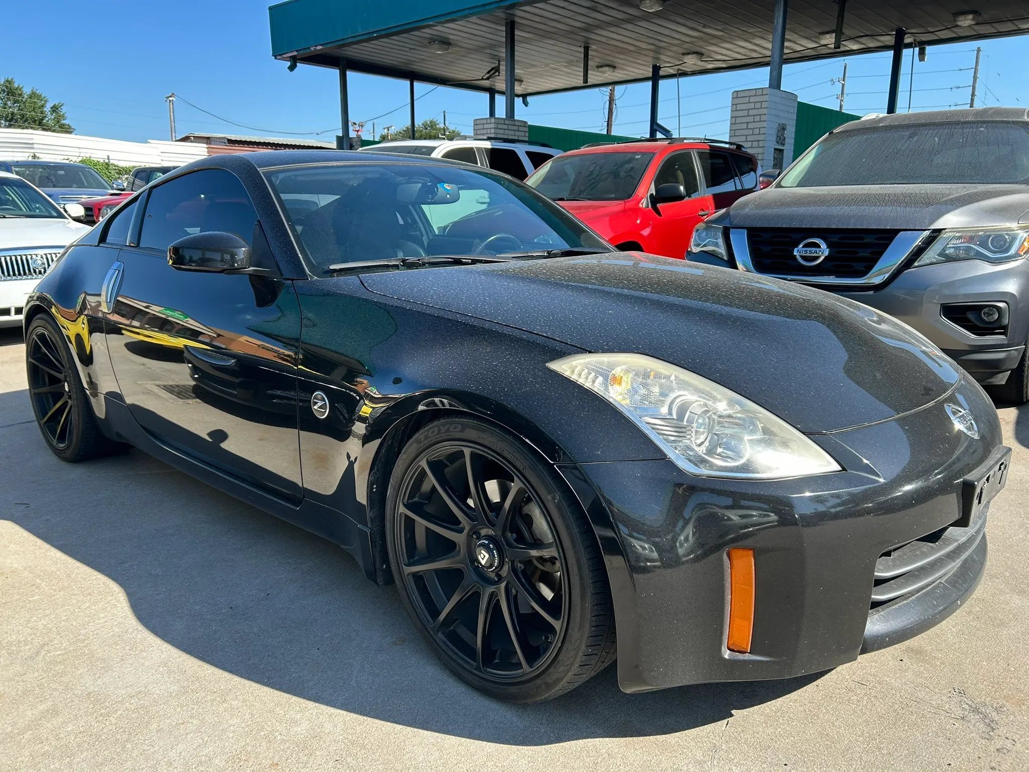 Used 2008 Nissan 350Z Touring w/ Cargo Convenience Pkg RWD image 4
