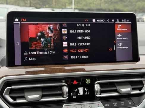 Certified 2023 BMW X3 sDrive30i w/ Premium Package w/ZPA image 28