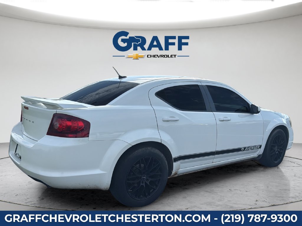 Used 2011 Dodge Avenger Heat FWD image 8