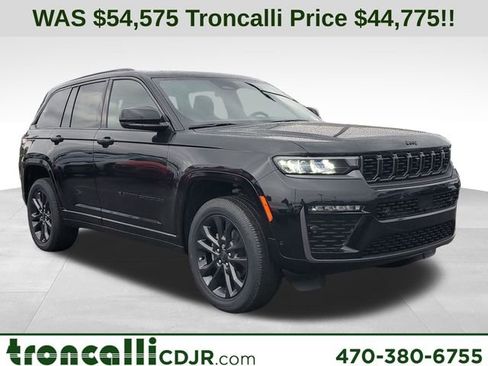 New 2026 Jeep Grand Cherokee Limited AWD/4WD image 1