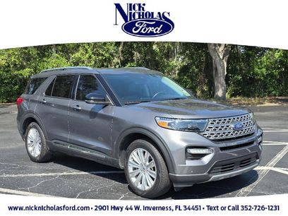 Certified 2022 Ford Explorer Limited w/ Equipment Group 301A