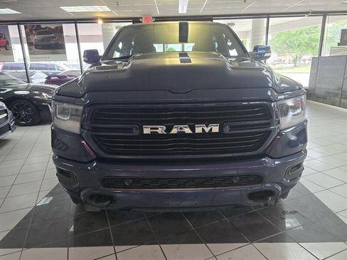 Used 2020 RAM 1500 Laramie w/ Sport Appearance Package AWD/4WD image 2