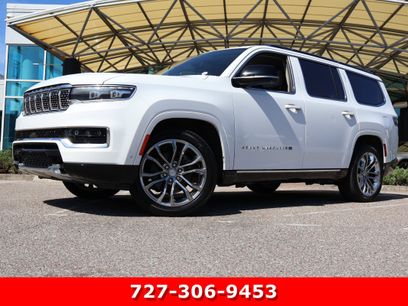 Used 2023 Jeep Grand Wagoneer Series II w/ Premium Group II