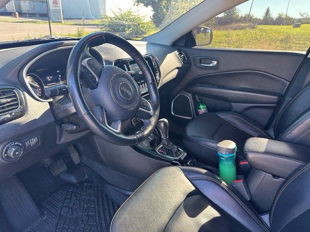 Used 2019 Jeep Compass Limited AWD/4WD image 3